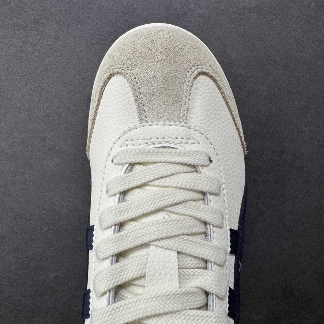 图片[8]-【定制版】 Stussy x Onitsuka Tiger Mexico 66 定制配色 斯图西联名 鬼冢虎®经典低帮复古经典百搭帆布休闲慢跑鞋 DL408-142 尺码：36 37 37.5 38 39 39.5 40.5 41.5 42 42.5 43.5 44 44.5 45 编码：CCB290300-选品中心