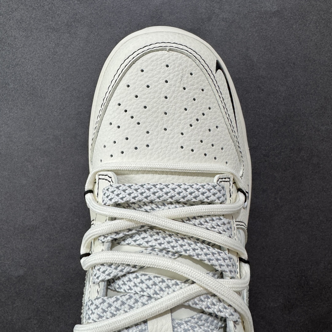 图片[8]-【定制版】Nike SB Dunk Low LV联名 灰布勾抽绳 周年高端定制 低帮休闲板鞋 #定制鞋盒 大厂纯原品质出货 超高清洁度 皮料切割干净无任何毛边 细节完美 货号：YX5066-379 尺码：36 36.5 37.5 38 38.5 39 40 40.5 41 42 42.5 43 44 44.5 45 编码：HXSB350360-选品中心