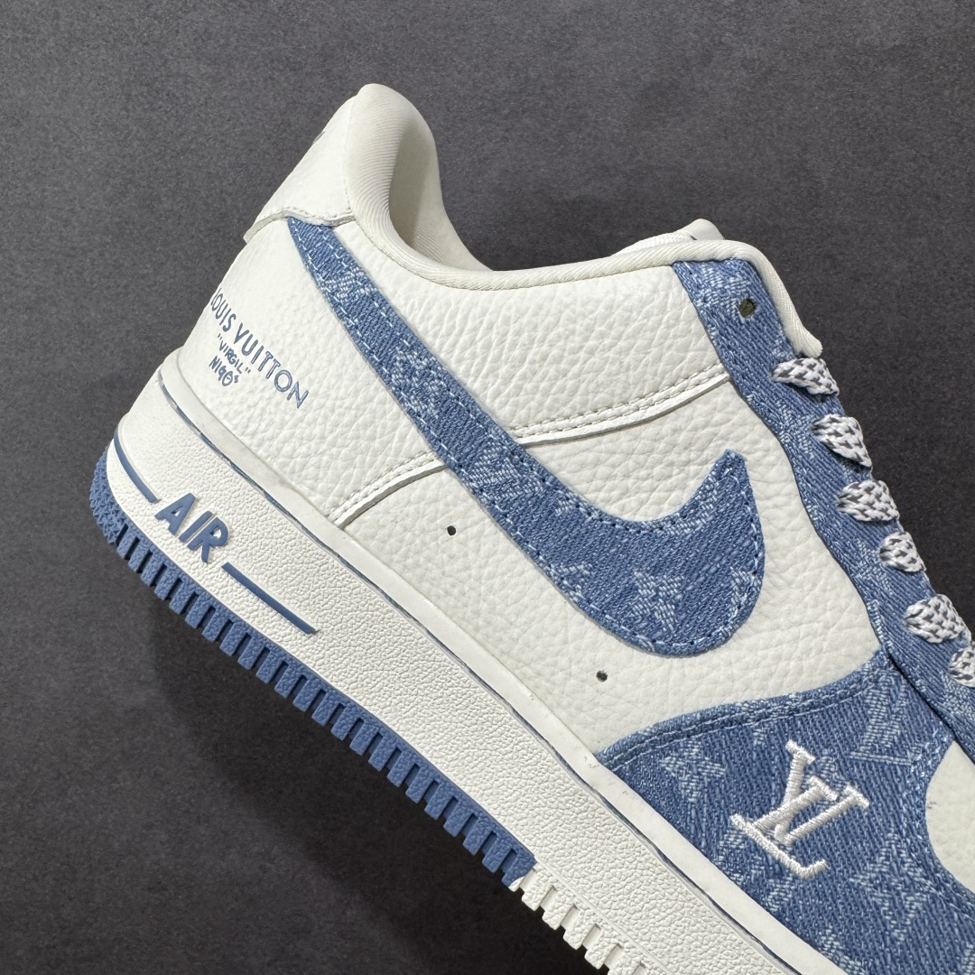 图片[6]-【定制版】Louis Vuitton x Nk Air Force 1’07 定制配色 Lv联名 空军一号低帮经典低帮休闲百搭板鞋 SC0601-555 定制鞋盒 大厂流水作业生产 超高清洁度 皮料切割干净无任何毛边 内置蜂窝气垫 细节完美   尺码：36 36.5 37.5 38 38.5 39 40 40.5 41 42 42.5 43 44 44.5 45 编码：HXSB310320-选品中心
