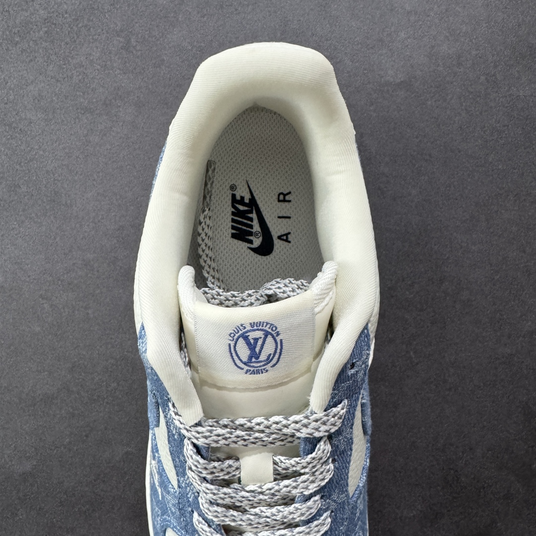 图片[7]-【定制版】Louis Vuitton x Nk Air Force 1’07 定制配色 Lv联名 空军一号低帮经典低帮休闲百搭板鞋 SC0601-555 定制鞋盒 大厂流水作业生产 超高清洁度 皮料切割干净无任何毛边 内置蜂窝气垫 细节完美   尺码：36 36.5 37.5 38 38.5 39 40 40.5 41 42 42.5 43 44 44.5 45 编码：HXSB310320-选品中心
