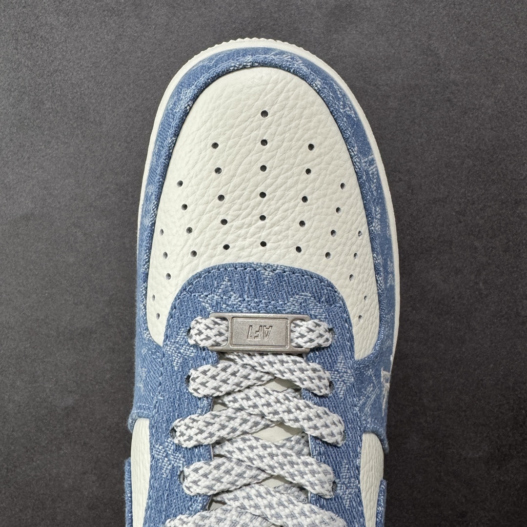 图片[8]-【定制版】Louis Vuitton x Nk Air Force 1’07 定制配色 Lv联名 空军一号低帮经典低帮休闲百搭板鞋 SC0601-555 定制鞋盒 大厂流水作业生产 超高清洁度 皮料切割干净无任何毛边 内置蜂窝气垫 细节完美   尺码：36 36.5 37.5 38 38.5 39 40 40.5 41 42 42.5 43 44 44.5 45 编码：HXSB310320-选品中心