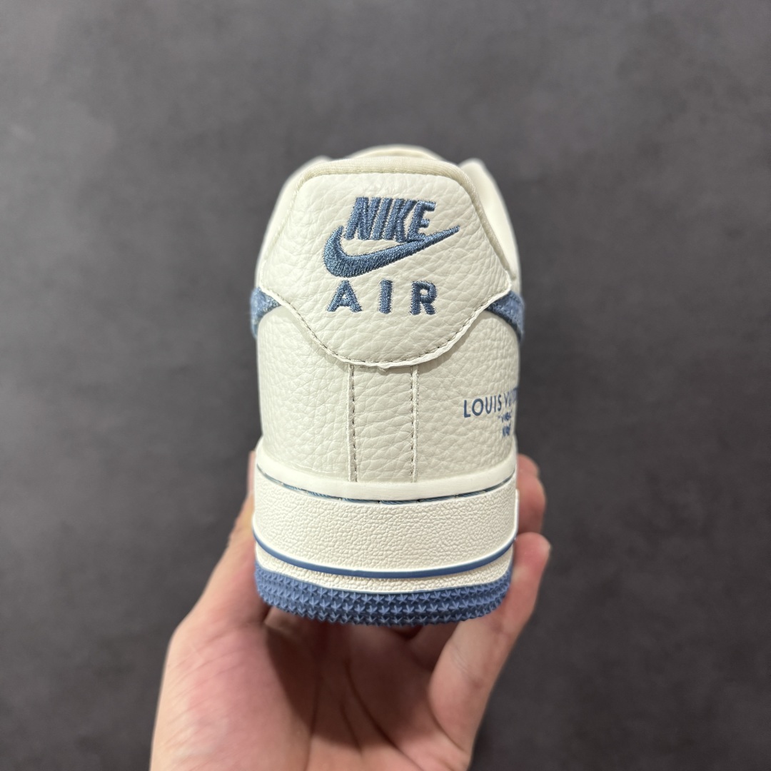 图片[4]-【定制版】Louis Vuitton x Nk Air Force 1’07 定制配色 Lv联名 空军一号低帮经典低帮休闲百搭板鞋 SC0601-555 定制鞋盒 大厂流水作业生产 超高清洁度 皮料切割干净无任何毛边 内置蜂窝气垫 细节完美   尺码：36 36.5 37.5 38 38.5 39 40 40.5 41 42 42.5 43 44 44.5 45 编码：HXSB310320-选品中心