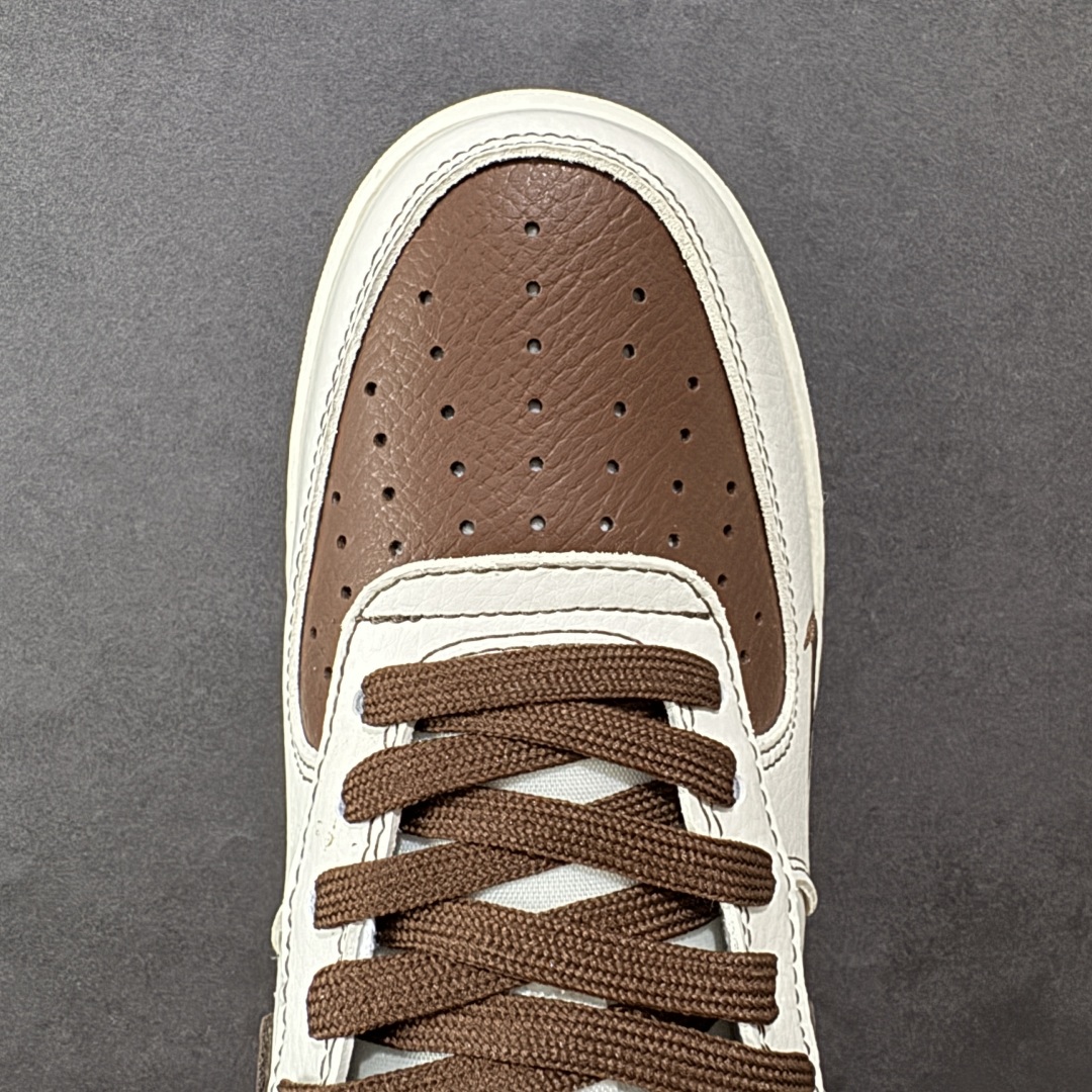 图片[8]-【定制版】Louis Vuitton x Nk Air Force 1’07 定制配色 Lv联名 空军一号低帮经典低帮休闲百搭板鞋 KK1988-087 定制鞋盒 大厂流水作业生产 超高清洁度 皮料切割干净无任何毛边 细节完美   尺码：36 36.5 37.5 38 38.5 39 40 40.5 41 42 42.5 43 44 44.5 45 编码：HXSA310320-选品中心