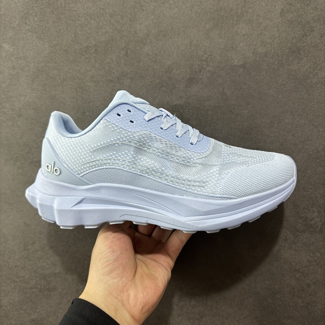【纯原M版】Alo Runner 128明星同款 四季常青款增高低帮休闲生活鞋   #大厂采购原材料多处细节一步到位 采用增高4CM防滑耐磨鞋底 随意搭配的都好看的鞋子  尺码:36 36.5 37 37.5 38 38.5 39 40 41 41.5 42 42.5 43 44 45 编码:HXSB240250-选品中心
