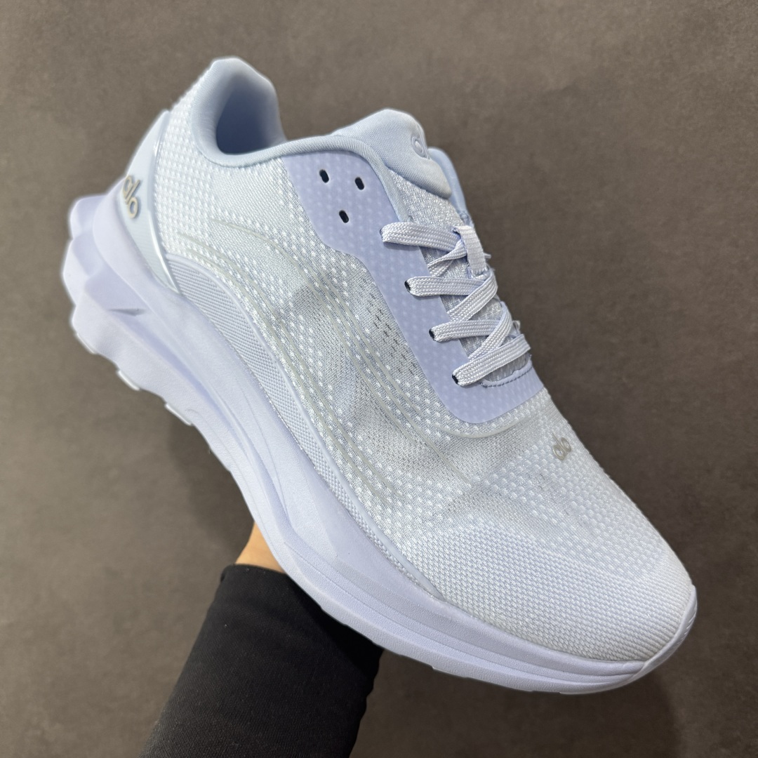 图片[3]-【纯原M版】Alo Runner 128明星同款 四季常青款增高低帮休闲生活鞋   #大厂采购原材料多处细节一步到位 采用增高4CM防滑耐磨鞋底 随意搭配的都好看的鞋子  尺码：36 36.5 37 37.5 38 38.5 39 40 41 41.5 42 42.5 43 44 45 编码：HXSB240250-选品中心