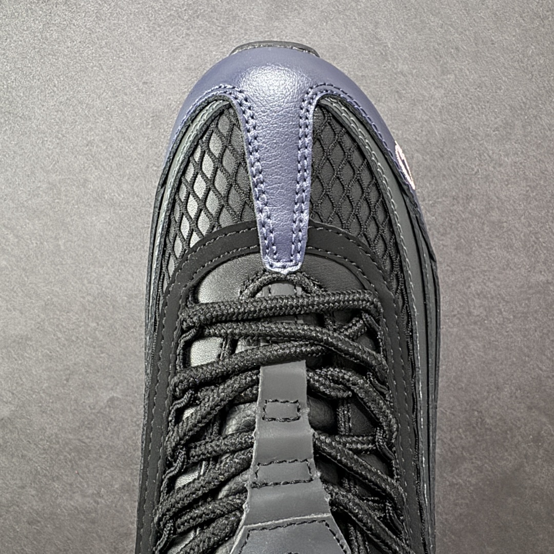 图片[8]-【公司级】Corteiz x NK Air Max 95 联名复古舒适气垫运动鞋 FB2709-001 全部配色 原鞋开发生产 高度还原 一眼ZP既视感 男女鞋真标半码制 原楦原纸版数据开发 环保进口透气牛皮革材质 高弹EVA缓震中底组合开窗式Air气垫装置 外置防滑耐磨橡胶外底❗ 尺码：36 37.5 38 38.5 39 40 40.5 41 42 42.5 43 44 44.5 45 46 47.5-选品中心