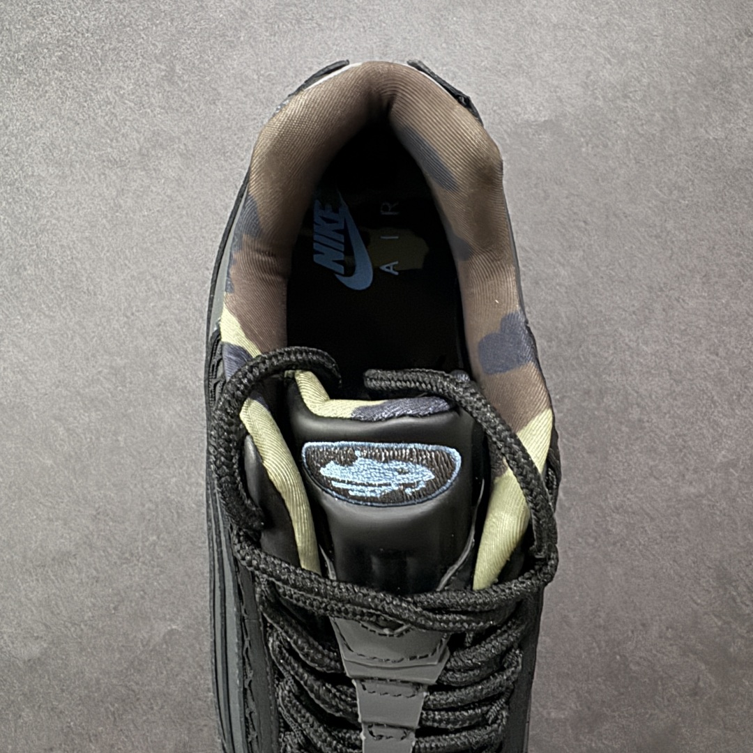 图片[7]-【公司级】Corteiz x NK Air Max 95 联名复古舒适气垫运动鞋 FB2709-002 全部配色 原鞋开发生产 高度还原 一眼ZP既视感 男女鞋真标半码制 原楦原纸版数据开发 环保进口透气牛皮革材质 高弹EVA缓震中底组合开窗式Air气垫装置 外置防滑耐磨橡胶外底❗ 尺码：36 37.5 38 38.5 39 40 40.5 41 42 42.5 43 44 44.5 45 46 47.5-选品中心