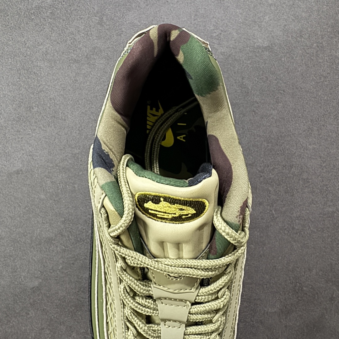 图片[7]-【公司级】Corteiz x NK Air Max 95 联名复古舒适气垫运动鞋 FB2709-300 全部配色 原鞋开发生产 高度还原 一眼ZP既视感 男女鞋真标半码制 原楦原纸版数据开发 环保进口透气牛皮革材质 高弹EVA缓震中底组合开窗式Air气垫装置 外置防滑耐磨橡胶外底❗ 尺码：36 37.5 38 38.5 39 40 40.5 41 42 42.5 43 44 44.5 45 46 47.5-选品中心