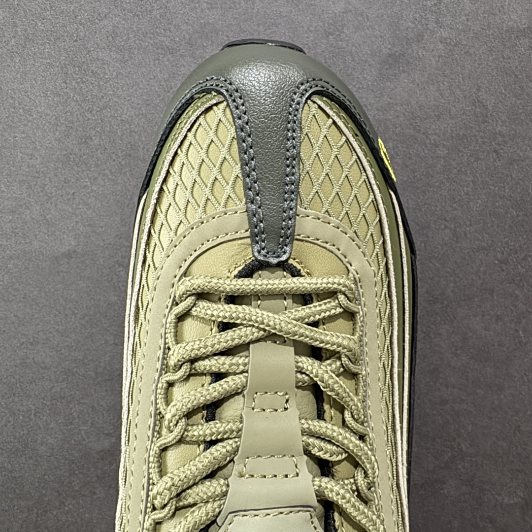 图片[8]-【公司级】Corteiz x NK Air Max 95 联名复古舒适气垫运动鞋 FB2709-300 全部配色 原鞋开发生产 高度还原 一眼ZP既视感 男女鞋真标半码制 原楦原纸版数据开发 环保进口透气牛皮革材质 高弹EVA缓震中底组合开窗式Air气垫装置 外置防滑耐磨橡胶外底❗ 尺码：36 37.5 38 38.5 39 40 40.5 41 42 42.5 43 44 44.5 45 46 47.5-选品中心