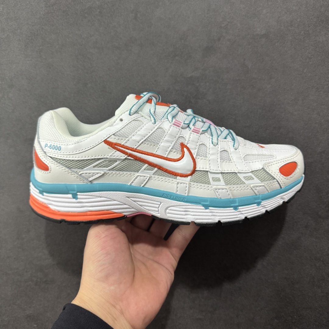 福利特价!【公司级】Nike Initiator Running 耐克INS 超火复古老爹跑鞋 纯原版本耐克 P-6000老爹鞋Initiator 独家出货独家私模 原鞋 真标 原盒打造 货号:BV1021-105 尺码36-45 编码:LDSB210220-选品中心