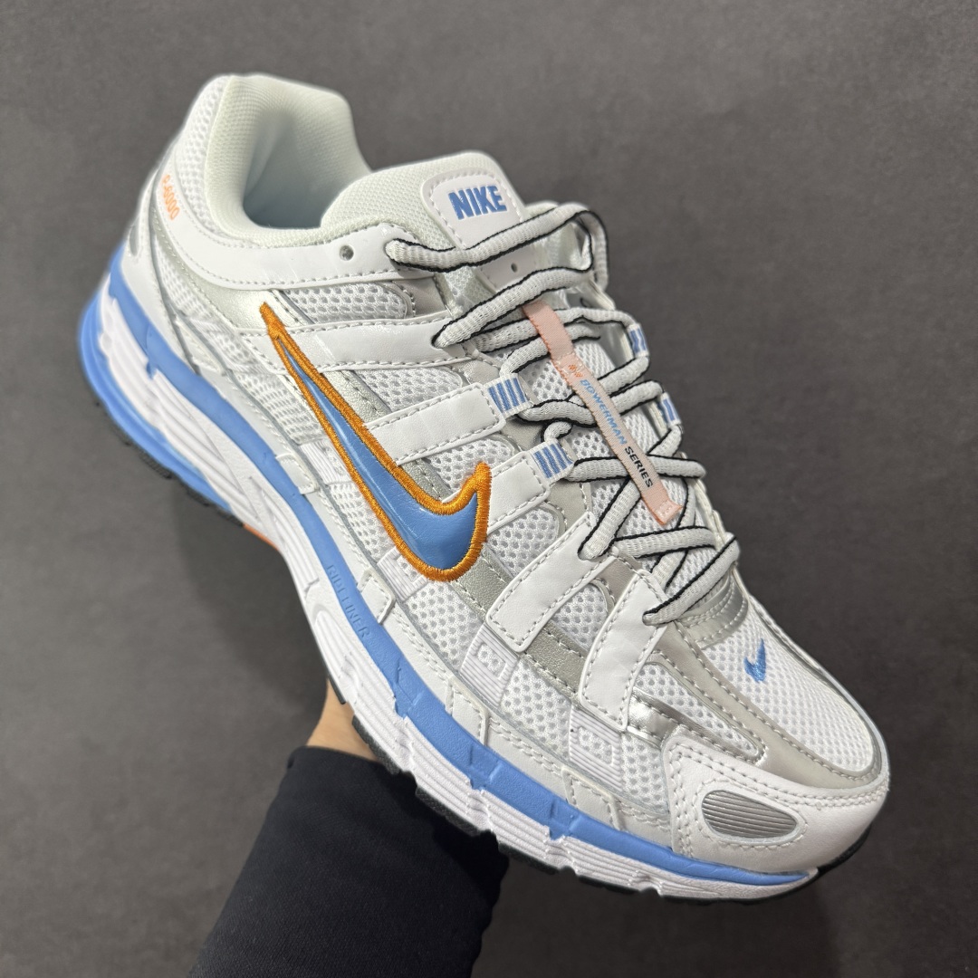 图片[3]-福利特价！【公司级】Nike Initiator Running 耐克INS 超火复古老爹跑鞋 纯原版本耐克 P-6000老爹鞋Initiator 独家出货独家私模 原鞋 真标 原盒打造 货号：BV1021-103 尺码36-45 编码：LDSB210220-选品中心