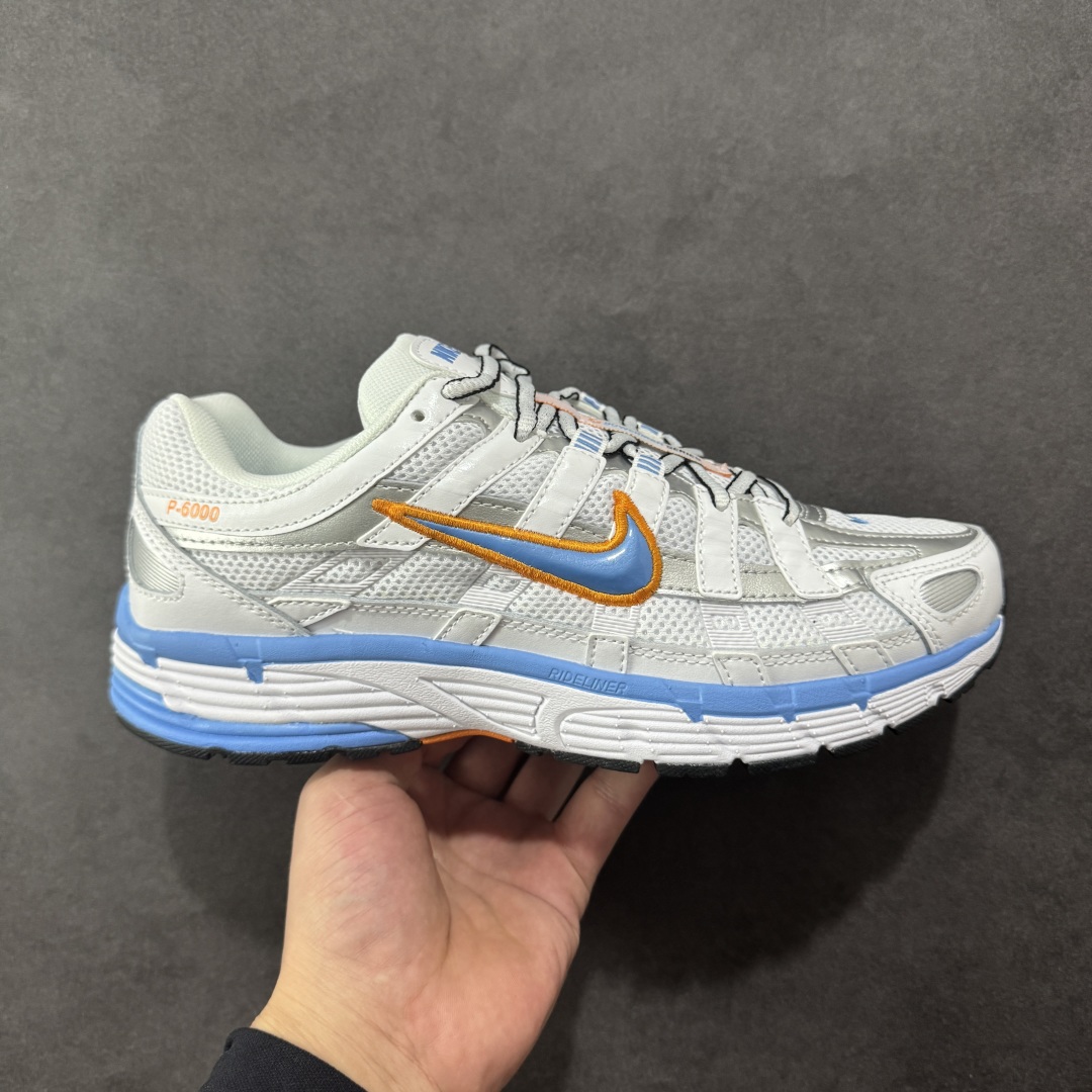 福利特价！【公司级】Nike Initiator Running 耐克INS 超火复古老爹跑鞋 纯原版本耐克 P-6000老爹鞋Initiator 独家出货独家私模 原鞋 真标 原盒打造 货号：BV1021-103 尺码36-45 编码：LDSB210220-选品中心