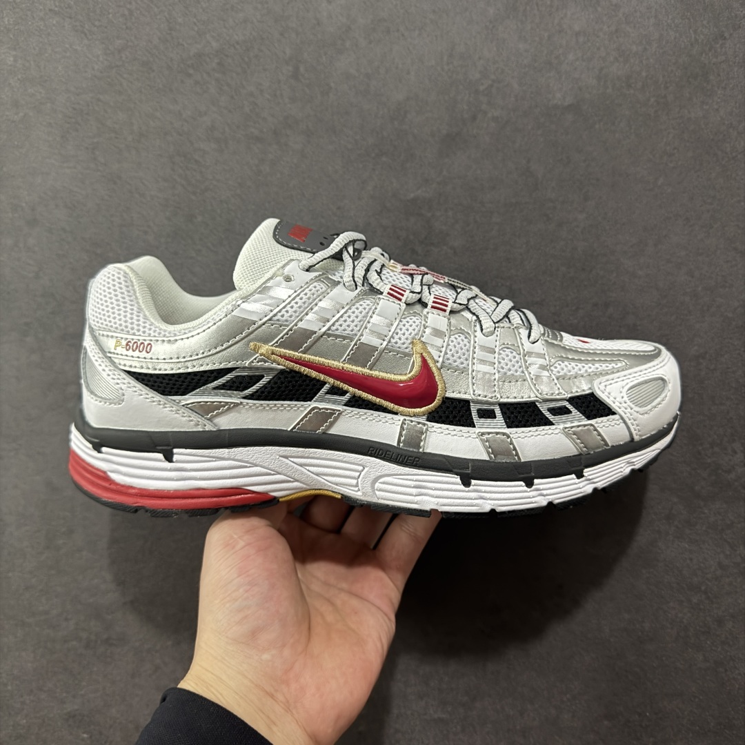 福利特价!【公司级】Nike Initiator Running 耐克INS 超火复古老爹跑鞋 纯原版本耐克 P-6000老爹鞋Initiator 独家出货独家私模 原鞋 真标 原盒打造 货号:BV1021-101 尺码36-45 编码:LDSB210220-选品中心
