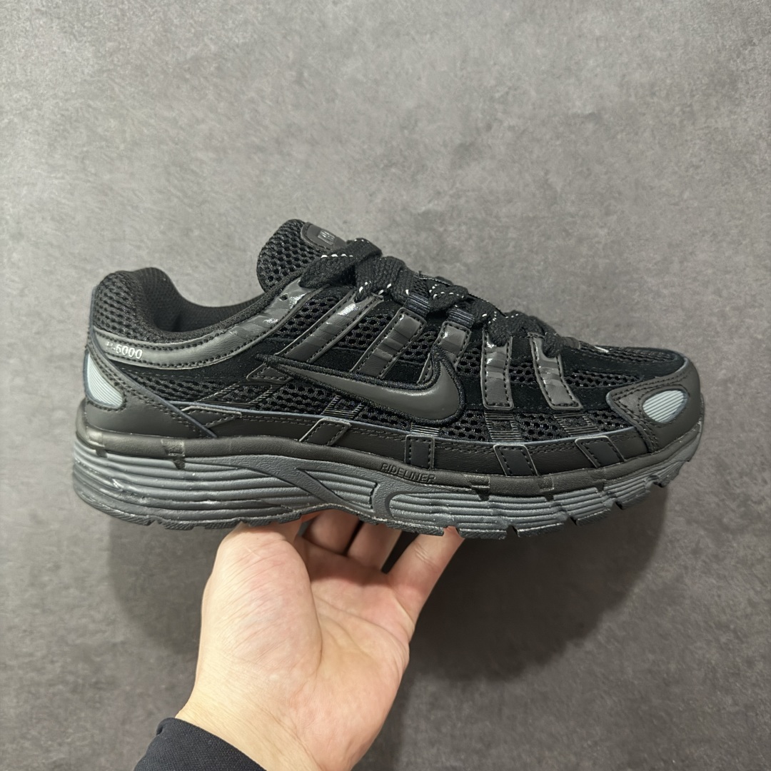 福利特价!【公司级】Nike Initiator Running 耐克INS 超火复古老爹跑鞋 纯原版本耐克 P-6000老爹鞋Initiator 独家出货独家私模 原鞋 真标 原盒打造 货号:FQ8732-010 尺码36-45 编码:LDSB210220-选品中心