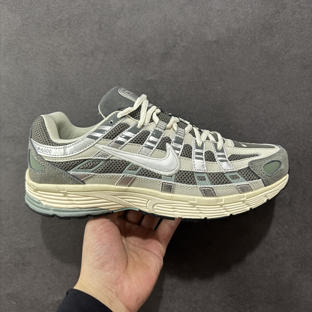 福利特价！【公司级】Nike Initiator Running 耐克INS 超火复古老爹跑鞋 纯原版本耐克 P-6000老爹鞋Initiator 独家出货独家私模 原鞋 真标 原盒打造 货号：FN7509-029 尺码36-45 编码：LDSB210220-选品中心