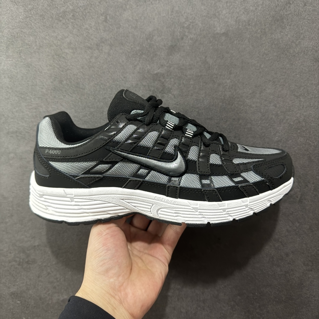 福利特价!【公司级】Nike Initiator Running 耐克INS 超火复古老爹跑鞋 纯原版本耐克 P-6000老爹鞋Initiator 独家出货独家私模 原鞋 真标 原盒打造 货号:CD6404-003 尺码36-45 编码:LDSB210220-选品中心