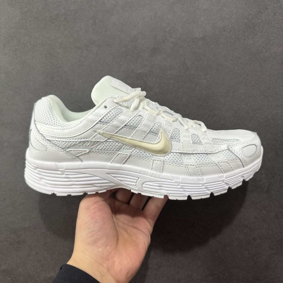 福利特价!【公司级】Nike Initiator Running 耐克INS 超火复古老爹跑鞋 纯原版本耐克 P-6000老爹鞋Initiator 独家出货独家私模 原鞋 真标 原盒打造 货号:CD6404-100 尺码36-45 编码:LDSB210220-选品中心