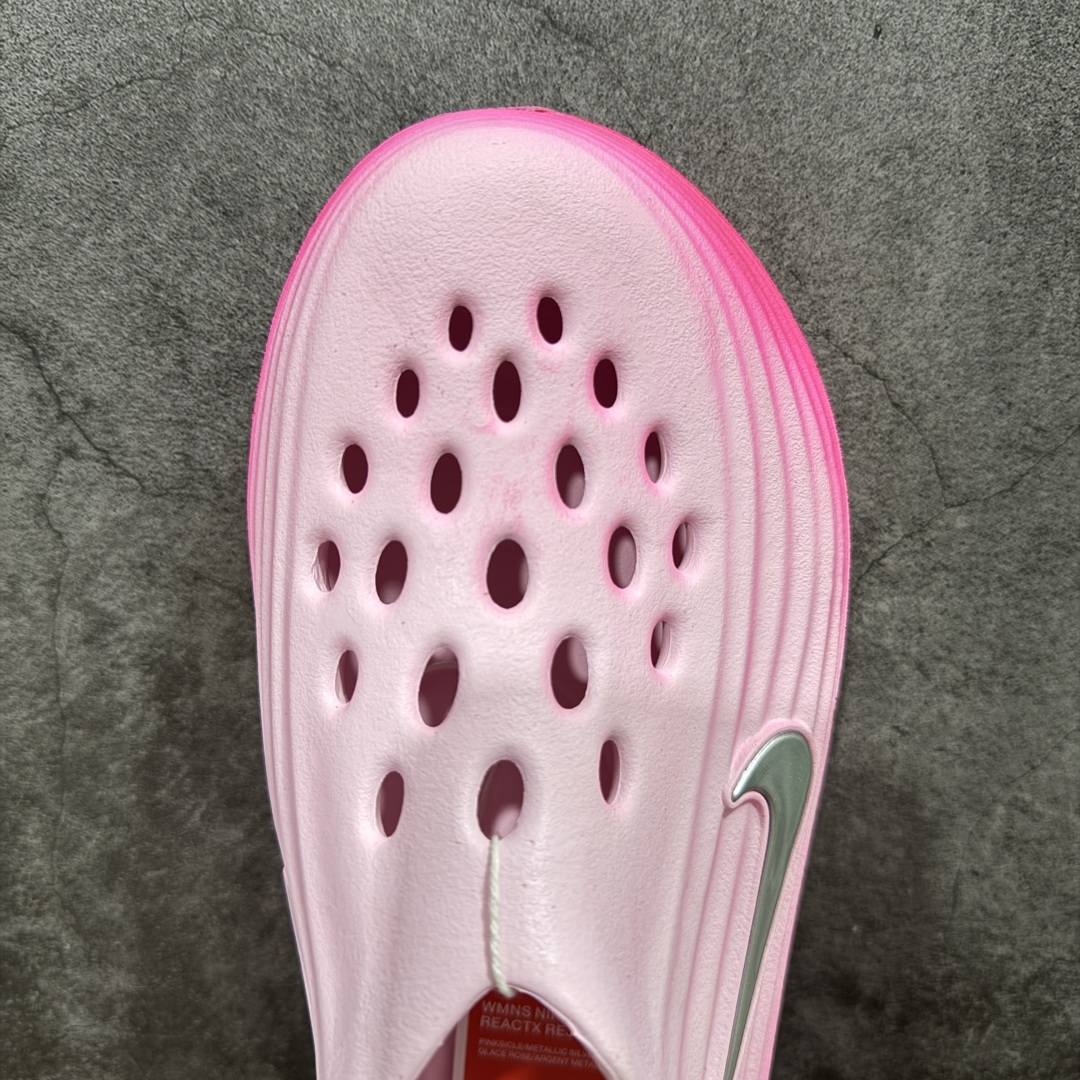 
【正确版本】Nike Reactx Rejuven 8 耐克新款夏季沙滩凉鞋拖鞋洞洞鞋  HV5062