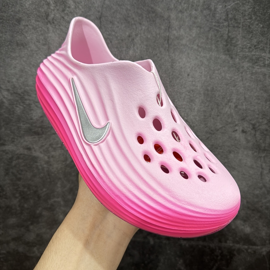 
【正确版本】Nike Reactx Rejuven 8 耐克新款夏季沙滩凉鞋拖鞋洞洞鞋  HV5062