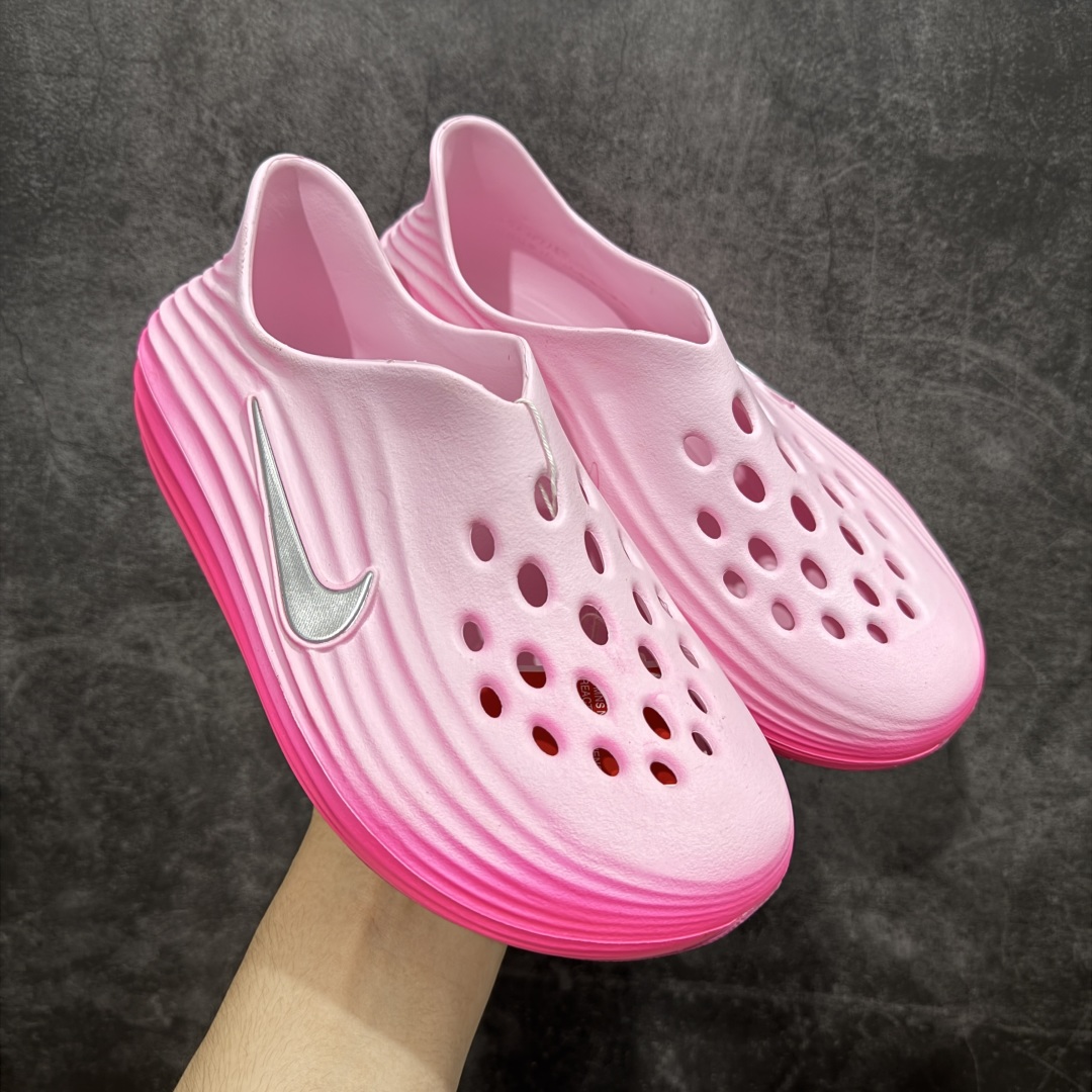 【LW版本】Nike Reactx Rejuven 8 耐克新款夏季沙滩凉鞋拖鞋洞洞鞋 HV5062-601 市场最高版本 没有之一 品质细节远远超越市面版本 欢迎对比 脚感材料都是原版同步 比市场货好太多 正确组合底 超高清洁度 完美版型 区别市面通货 采用质感柔软且出众回弹的 ReactX泡绵，发泡组合大底 脚感十分舒适，缔造非凡舒适的日常穿着体验，助你保持活力。  尺码：36-49.5 建议选大半码到一码-选品中心