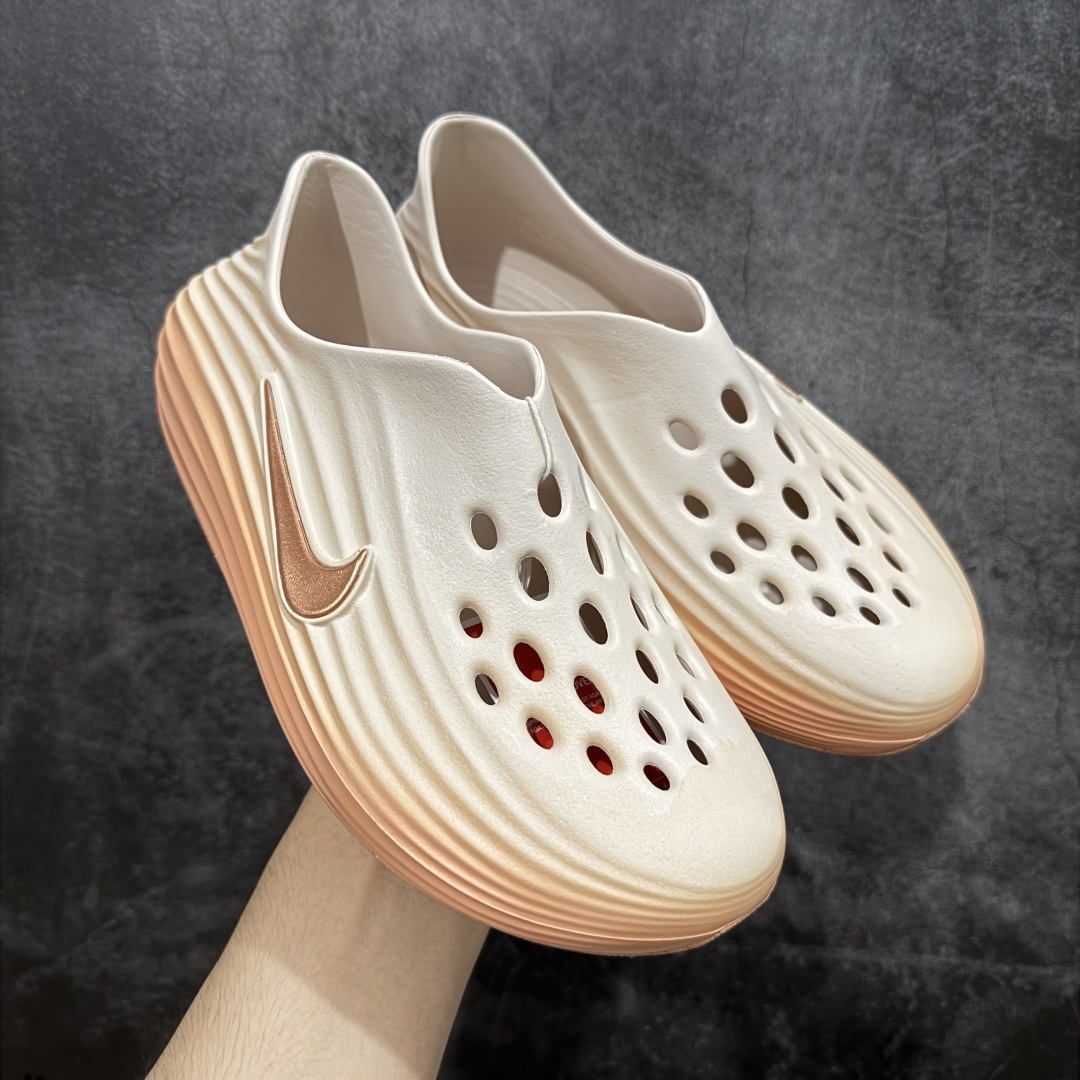 【LW版本】Nike Reactx Rejuven 8 耐克新款夏季沙滩凉鞋拖鞋洞洞鞋 HV5062-802 市场最高版本 没有之一 品质细节远远超越市面版本 欢迎对比 脚感材料都是原版同步 比市场货好太多 正确组合底 超高清洁度 完美版型 区别市面通货 采用质感柔软且出众回弹的 ReactX泡绵，发泡组合大底 脚感十分舒适，缔造非凡舒适的日常穿着体验，助你保持活力。  尺码：36-49.5 建议选大半码到一码-选品中心