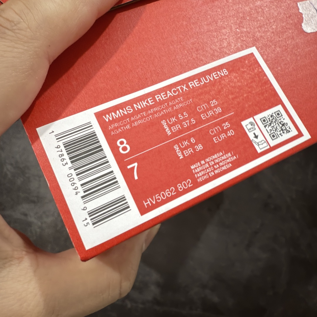 图片[8]-【LW版本】Nike Reactx Rejuven 8 耐克新款夏季沙滩凉鞋拖鞋洞洞鞋 HV5062-802 市场最高版本 没有之一 品质细节远远超越市面版本 欢迎对比 脚感材料都是原版同步 比市场货好太多 正确组合底 超高清洁度 完美版型 区别市面通货 采用质感柔软且出众回弹的 ReactX泡绵，发泡组合大底 脚感十分舒适，缔造非凡舒适的日常穿着体验，助你保持活力。  尺码：36-49.5 建议选大半码到一码-选品中心