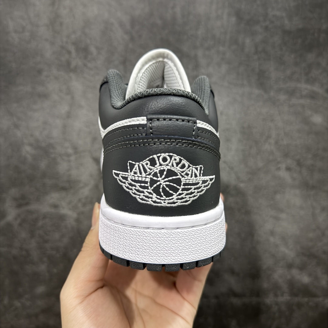  
【纯原】Air Jordan Low AJ1 乔1 低帮文化休闲运动板鞋 白灰-044
市面中低帮最