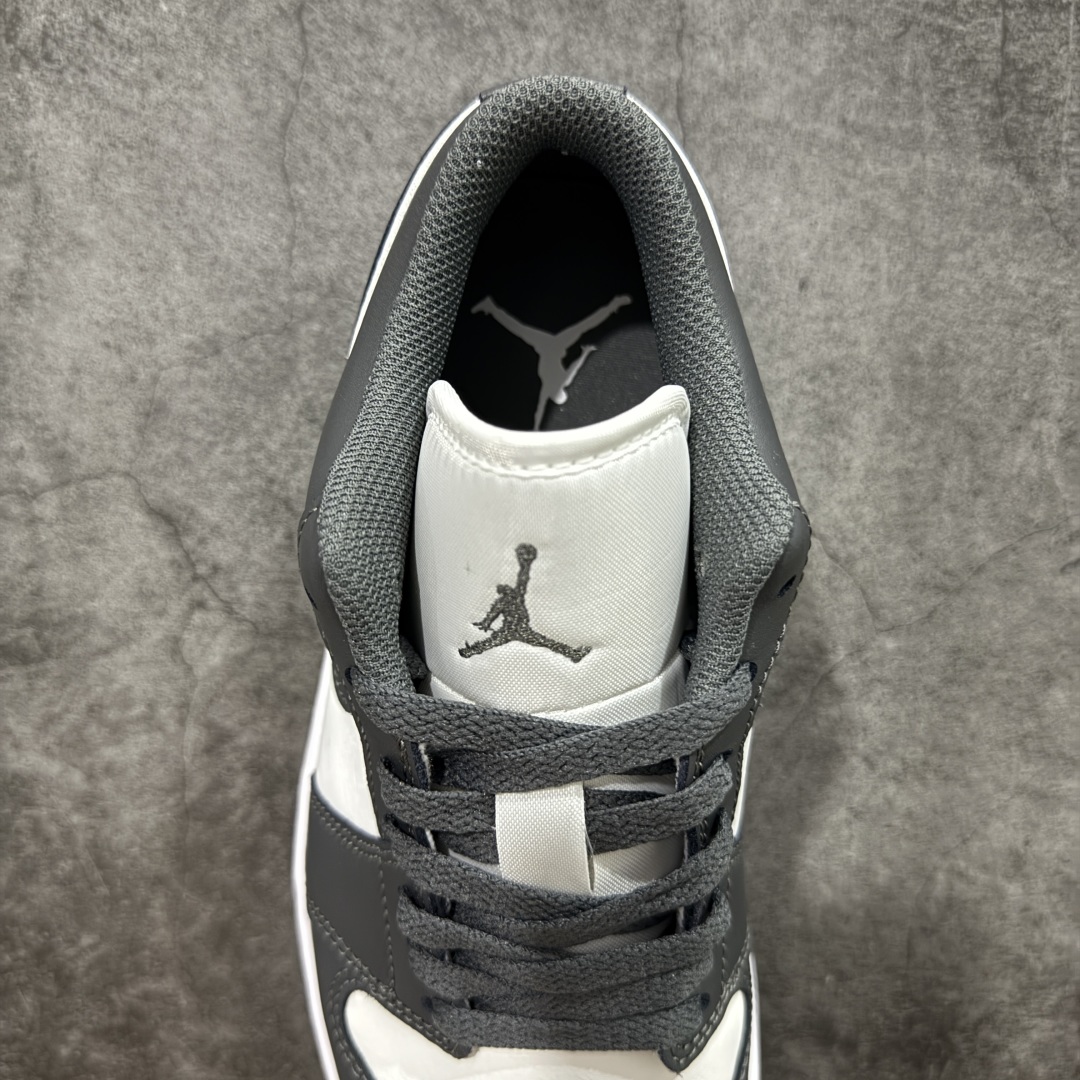  
【纯原】Air Jordan Low AJ1 乔1 低帮文化休闲运动板鞋 白灰-044
市面中低帮最