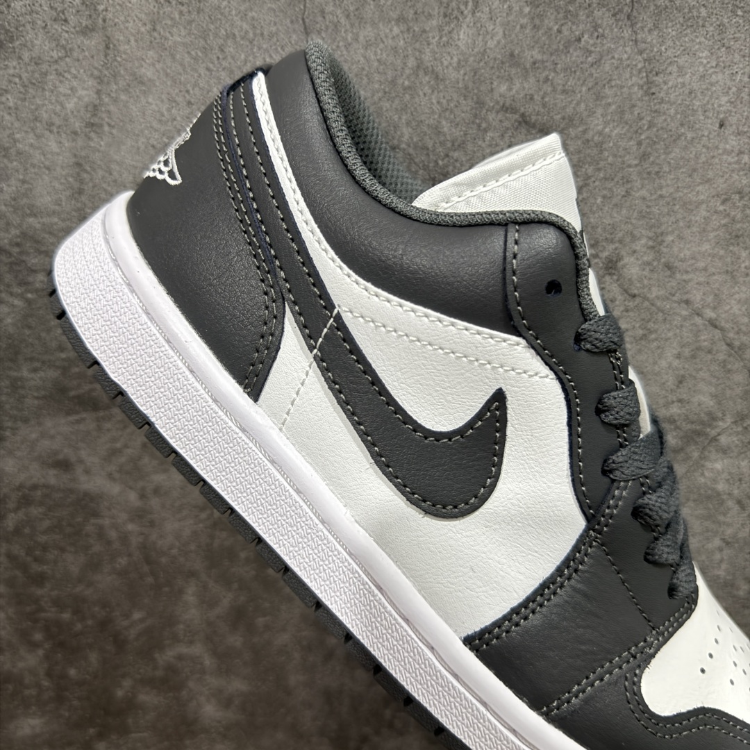  
【纯原】Air Jordan Low AJ1 乔1 低帮文化休闲运动板鞋 白灰-044
市面中低帮最