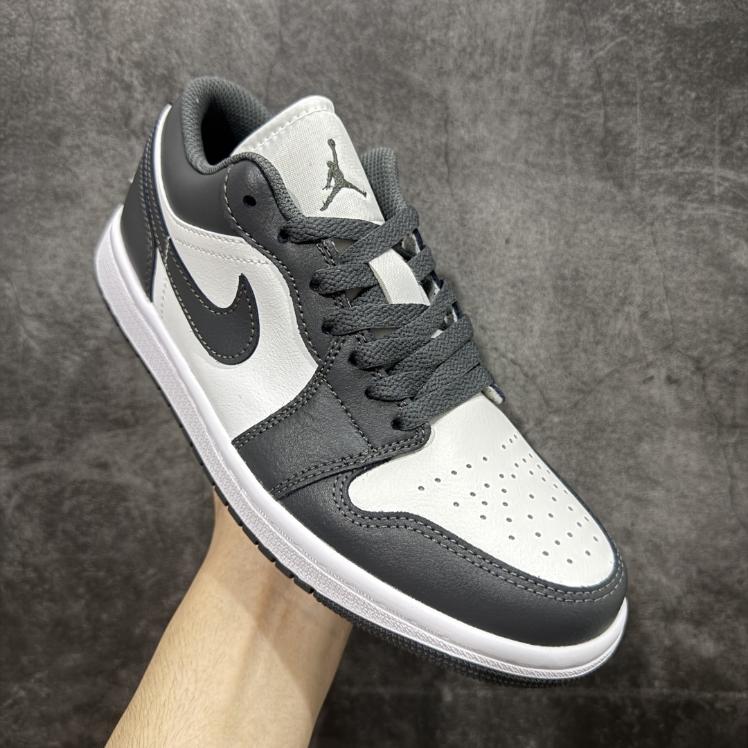  
【纯原】Air Jordan Low AJ1 乔1 低帮文化休闲运动板鞋 白灰-044
市面中低帮最