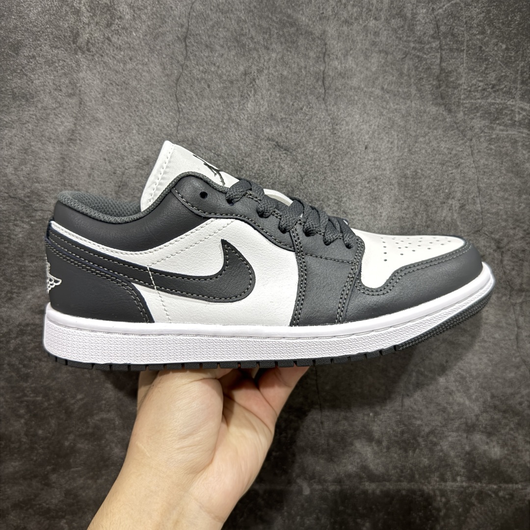  
【纯原】Air Jordan Low AJ1 乔1 低帮文化休闲运动板鞋 白灰-044
市面中低帮最