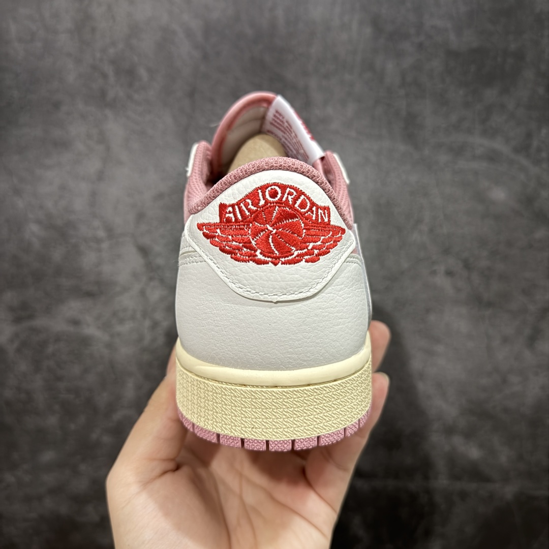  
【纯原】Travis Scott x Air Jordan AJ1 Low OG SP TS联名9.