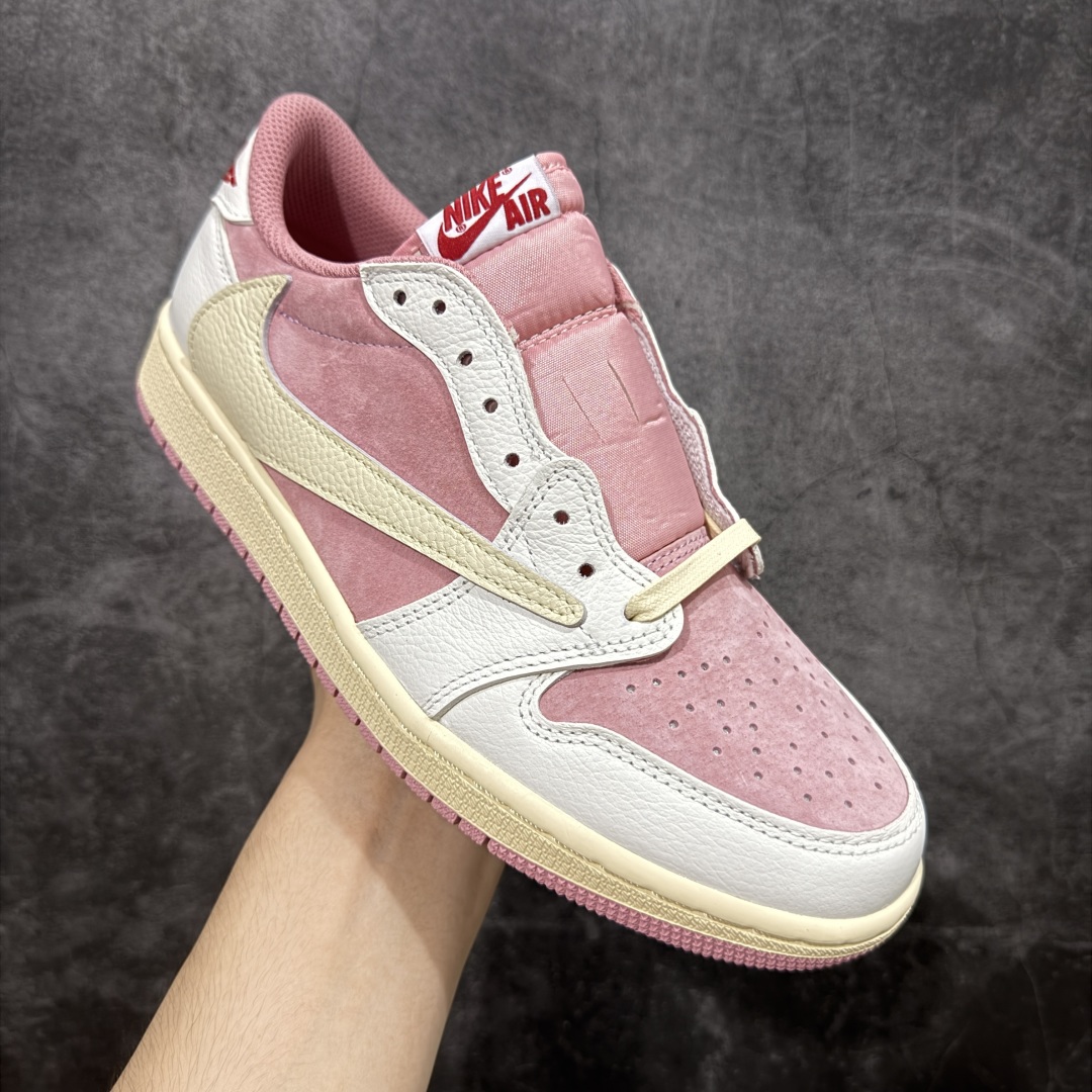  
【纯原】Travis Scott x Air Jordan AJ1 Low OG SP TS联名9.