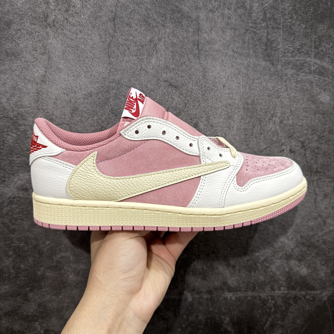  
【纯原】Travis Scott x Air Jordan AJ1 Low OG SP TS联名9.