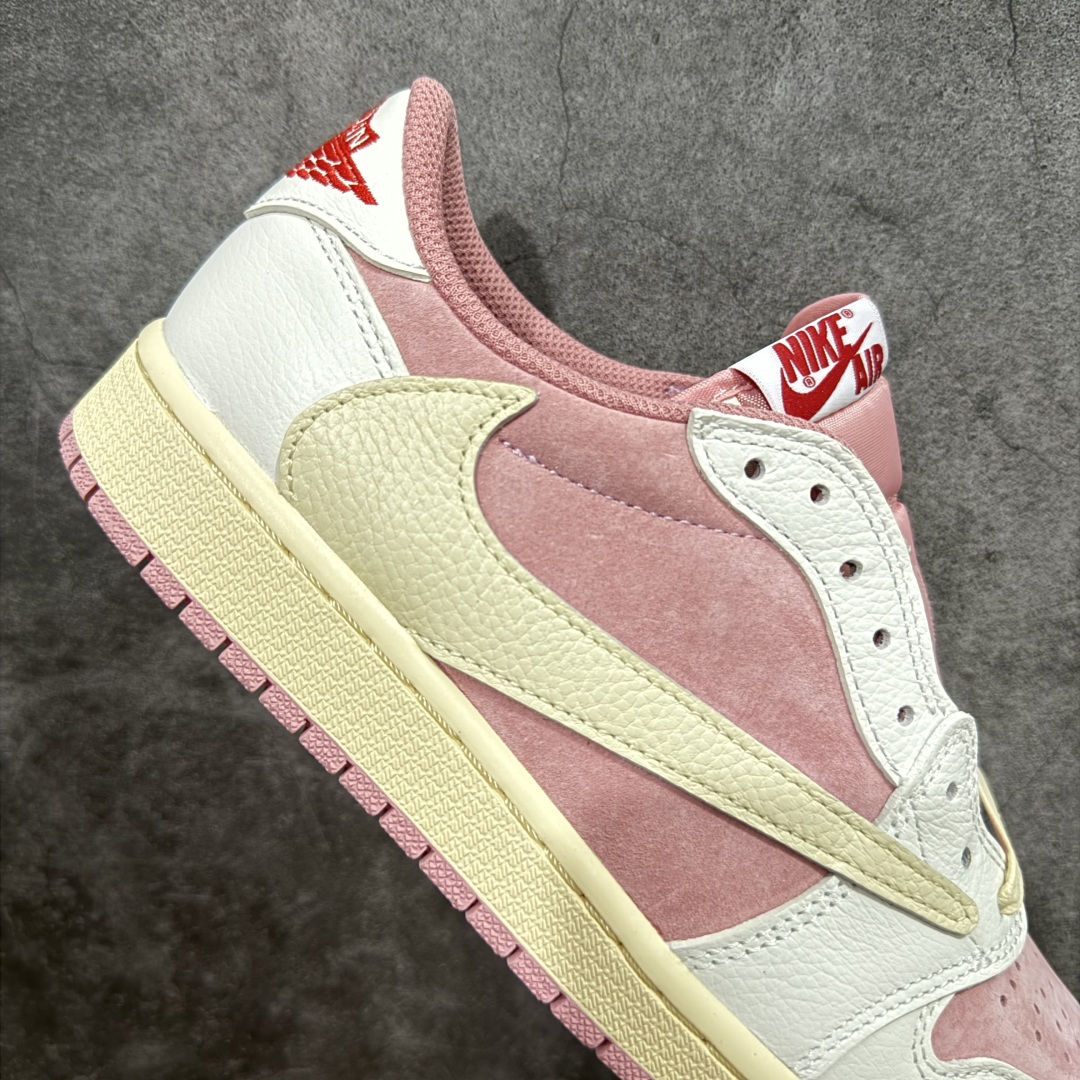  
【纯原】Travis Scott x Air Jordan AJ1 Low OG SP TS联名9.