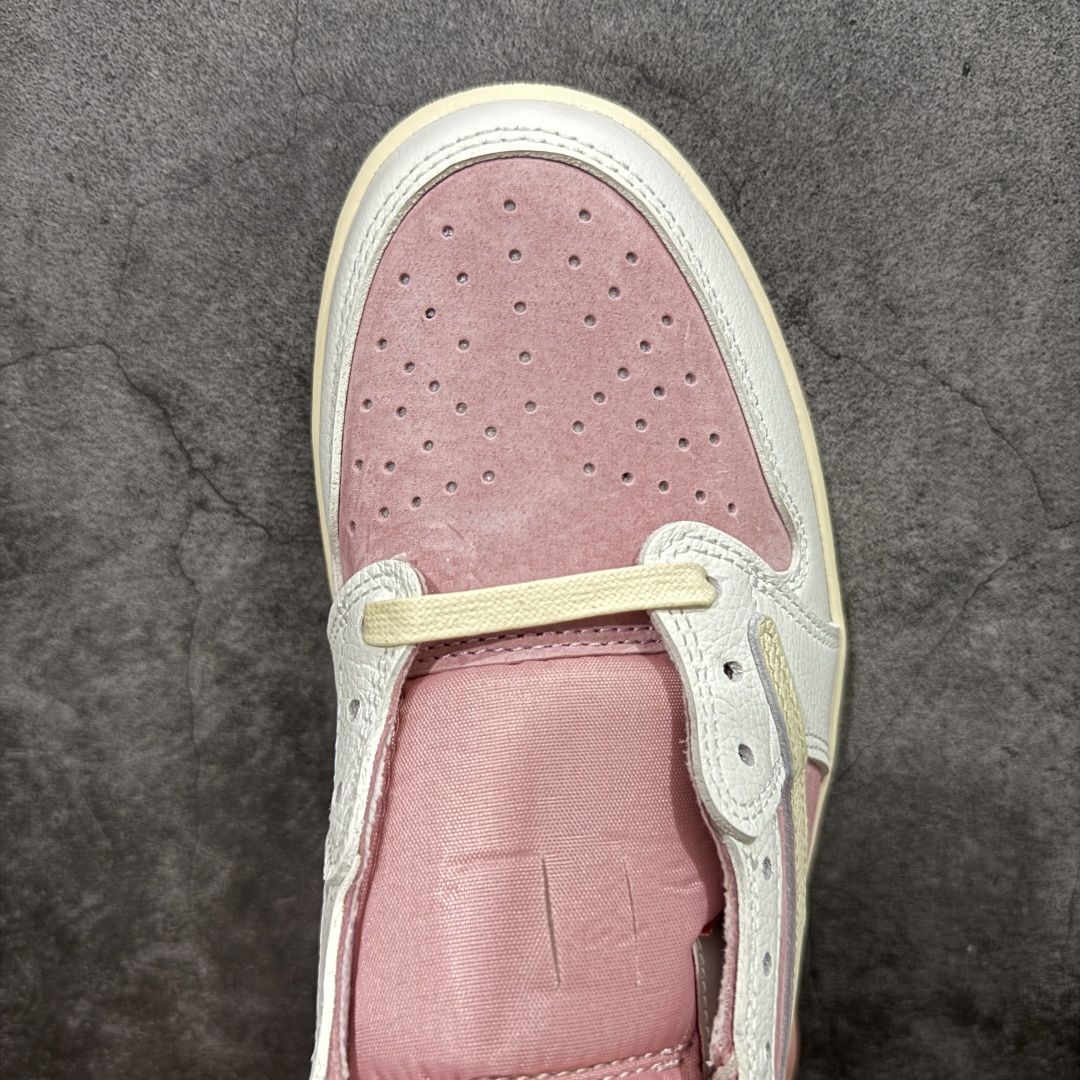  
【纯原】Travis Scott x Air Jordan AJ1 Low OG SP TS联名9.