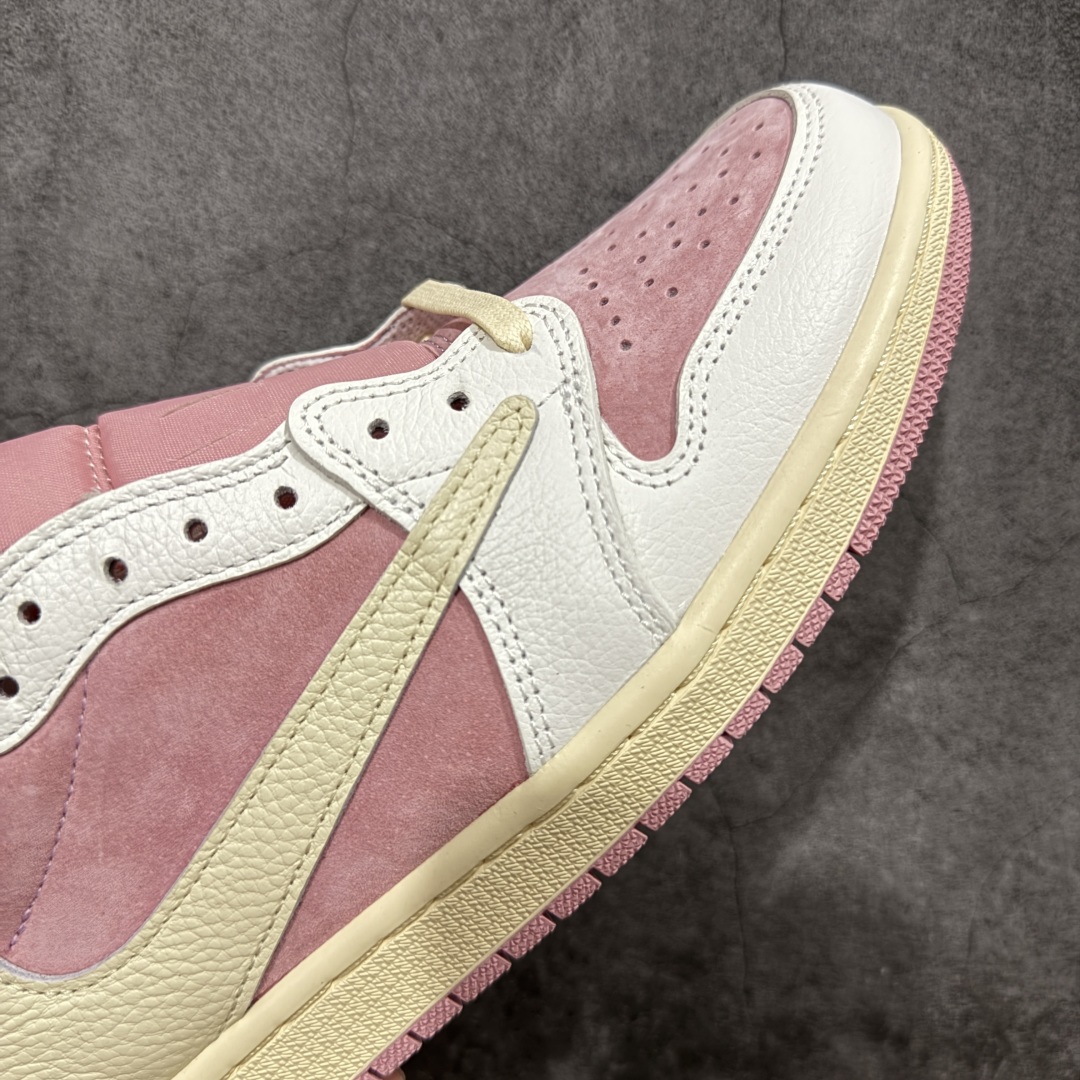  
【纯原】Travis Scott x Air Jordan AJ1 Low OG SP TS联名9.