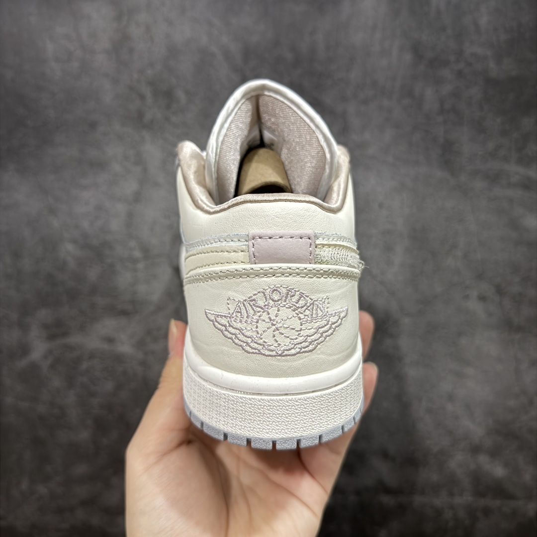 
【纯原】Air Jordan Low AJ1 乔1 低帮文化休闲运动板鞋 白灰 IH7323-100