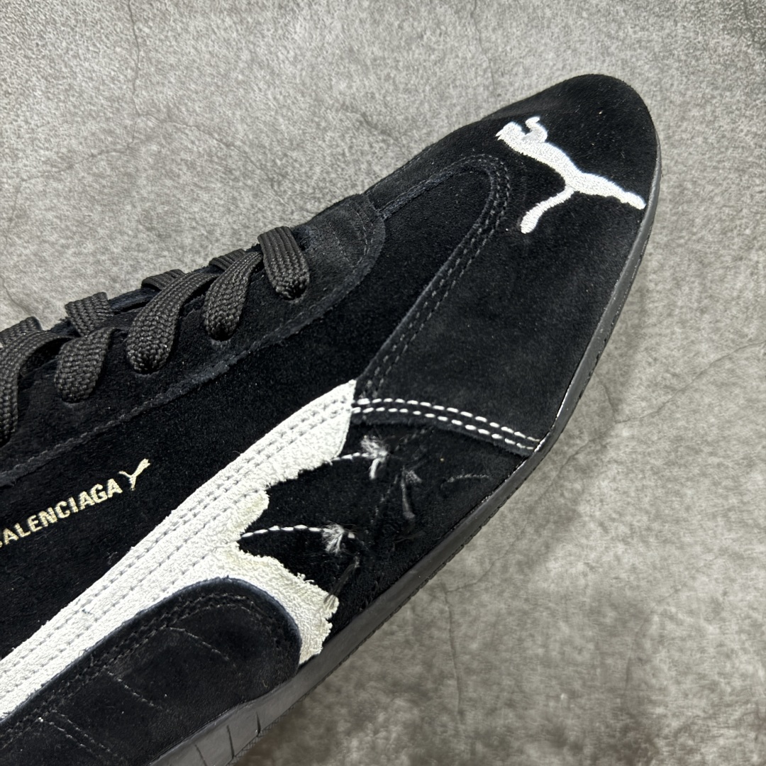 200 首发版巴黎世家联名款The Open Product x Puma Speedcat 极速赛车系列彪马低帮生活休闲鞋 406519-02