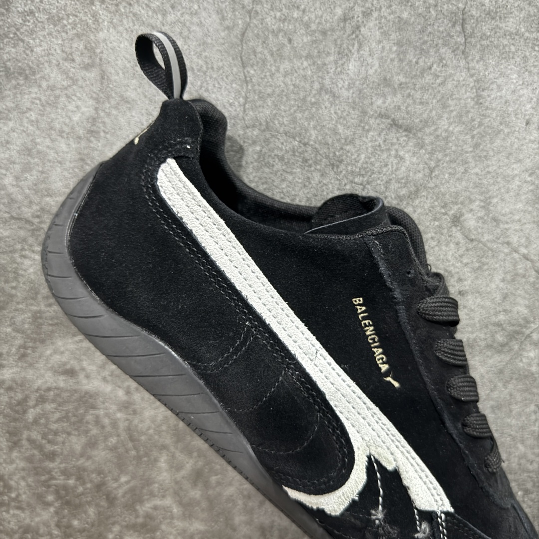 200 首发版巴黎世家联名款The Open Product x Puma Speedcat 极速赛车系列彪马低帮生活休闲鞋 406519-02