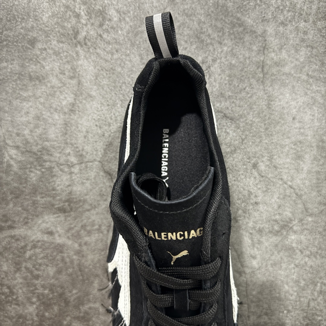 200 首发版巴黎世家联名款The Open Product x Puma Speedcat 极速赛车系列彪马低帮生活休闲鞋 406519-02