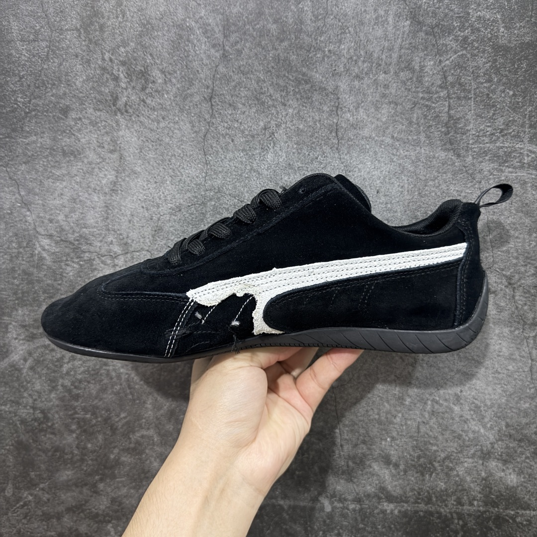 200 首发版巴黎世家联名款The Open Product x Puma Speedcat 极速赛车系列彪马低帮生活休闲鞋 406519-02