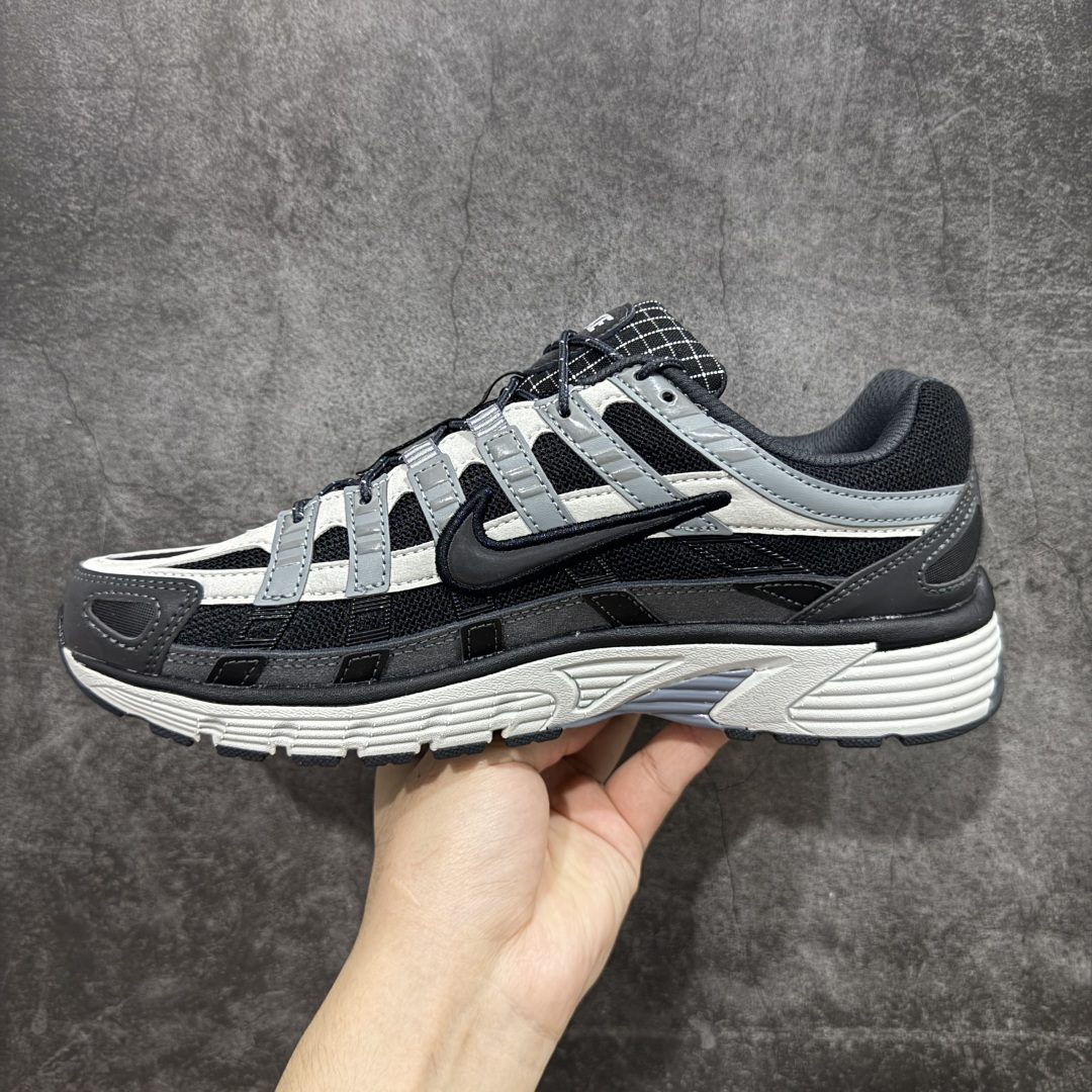图片[2]-【纯原版】 NK P-6000 系列低帮复古老爹风休闲运动舒适慢跑鞋 HQ3818-001 购入原鞋原装纸板楦头开发 独家私模四层组合大底 市场唯一正确版本 充分还原原鞋的感觉！ 鞋面裁片非常复杂 绝对精品的质量 搭配性价比的价格！值得一试 良心定价 新配色陆续出货 进口三文治网面 融合 Pegasus 过往运动鞋设计 助力 21 世纪早期跑步运动跃升时尚新高度 采用透气网眼布、运动风格线条和耐穿覆面 兼具吸睛外观和舒适感受 中底泡绵以田径赛道为灵感 打造厚实设计 缔造出众缓震性能 尺码：36 36.5 37.5 38 38.5 39 40 40.5 41 42 42.5 43 44 44.5 45 46-选品中心
