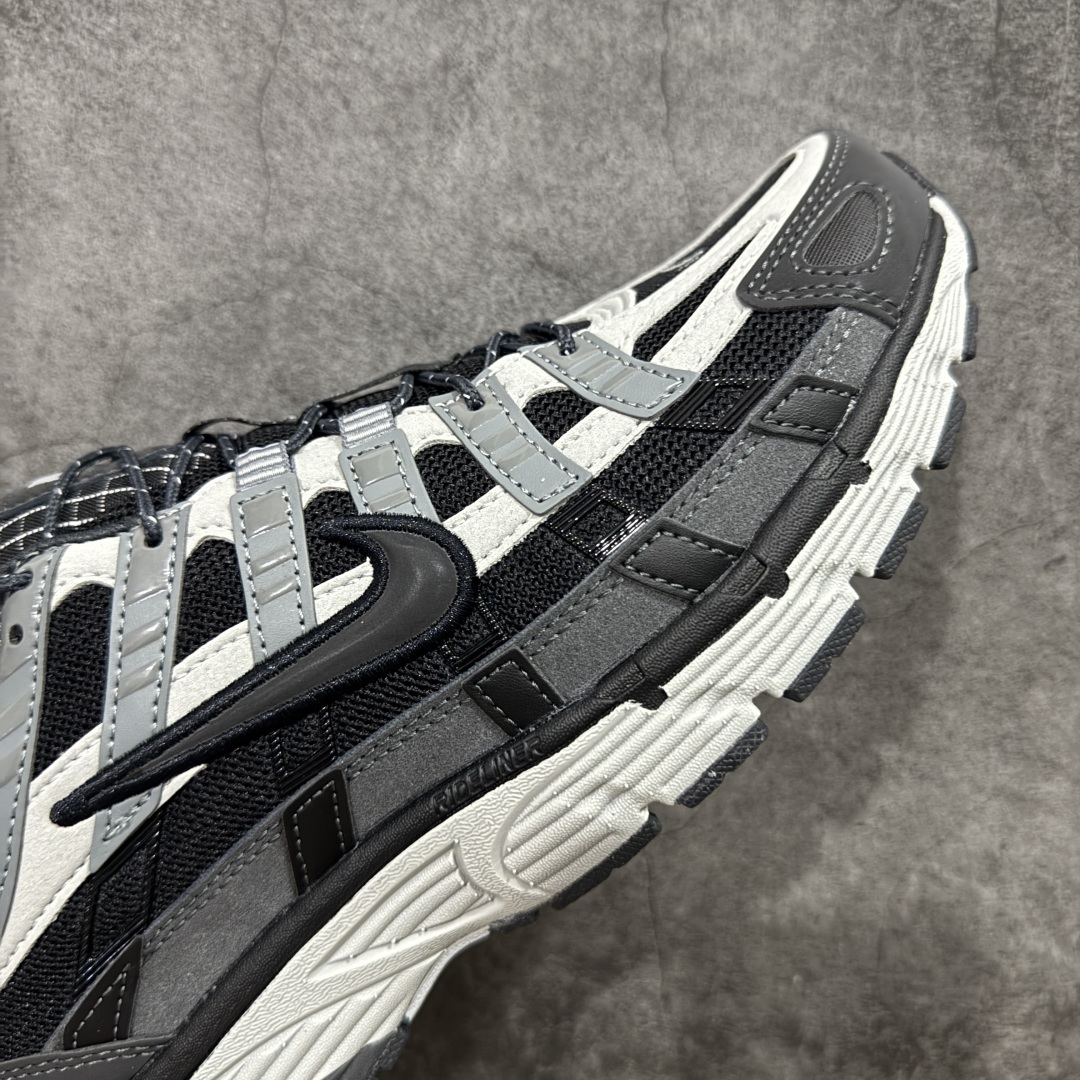 图片[6]-【纯原版】 NK P-6000 系列低帮复古老爹风休闲运动舒适慢跑鞋 HQ3818-001 购入原鞋原装纸板楦头开发 独家私模四层组合大底 市场唯一正确版本 充分还原原鞋的感觉！ 鞋面裁片非常复杂 绝对精品的质量 搭配性价比的价格！值得一试 良心定价 新配色陆续出货 进口三文治网面 融合 Pegasus 过往运动鞋设计 助力 21 世纪早期跑步运动跃升时尚新高度 采用透气网眼布、运动风格线条和耐穿覆面 兼具吸睛外观和舒适感受 中底泡绵以田径赛道为灵感 打造厚实设计 缔造出众缓震性能 尺码：36 36.5 37.5 38 38.5 39 40 40.5 41 42 42.5 43 44 44.5 45 46-选品中心