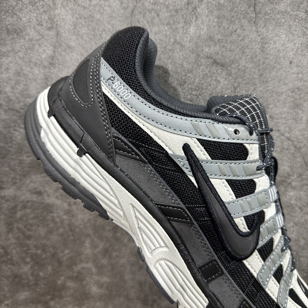 图片[7]-【纯原版】 NK P-6000 系列低帮复古老爹风休闲运动舒适慢跑鞋 HQ3818-001 购入原鞋原装纸板楦头开发 独家私模四层组合大底 市场唯一正确版本 充分还原原鞋的感觉！ 鞋面裁片非常复杂 绝对精品的质量 搭配性价比的价格！值得一试 良心定价 新配色陆续出货 进口三文治网面 融合 Pegasus 过往运动鞋设计 助力 21 世纪早期跑步运动跃升时尚新高度 采用透气网眼布、运动风格线条和耐穿覆面 兼具吸睛外观和舒适感受 中底泡绵以田径赛道为灵感 打造厚实设计 缔造出众缓震性能 尺码：36 36.5 37.5 38 38.5 39 40 40.5 41 42 42.5 43 44 44.5 45 46-选品中心