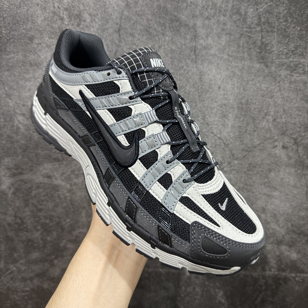 图片[3]-【纯原版】 NK P-6000 系列低帮复古老爹风休闲运动舒适慢跑鞋 HQ3818-001 购入原鞋原装纸板楦头开发 独家私模四层组合大底 市场唯一正确版本 充分还原原鞋的感觉！ 鞋面裁片非常复杂 绝对精品的质量 搭配性价比的价格！值得一试 良心定价 新配色陆续出货 进口三文治网面 融合 Pegasus 过往运动鞋设计 助力 21 世纪早期跑步运动跃升时尚新高度 采用透气网眼布、运动风格线条和耐穿覆面 兼具吸睛外观和舒适感受 中底泡绵以田径赛道为灵感 打造厚实设计 缔造出众缓震性能 尺码：36 36.5 37.5 38 38.5 39 40 40.5 41 42 42.5 43 44 44.5 45 46-选品中心