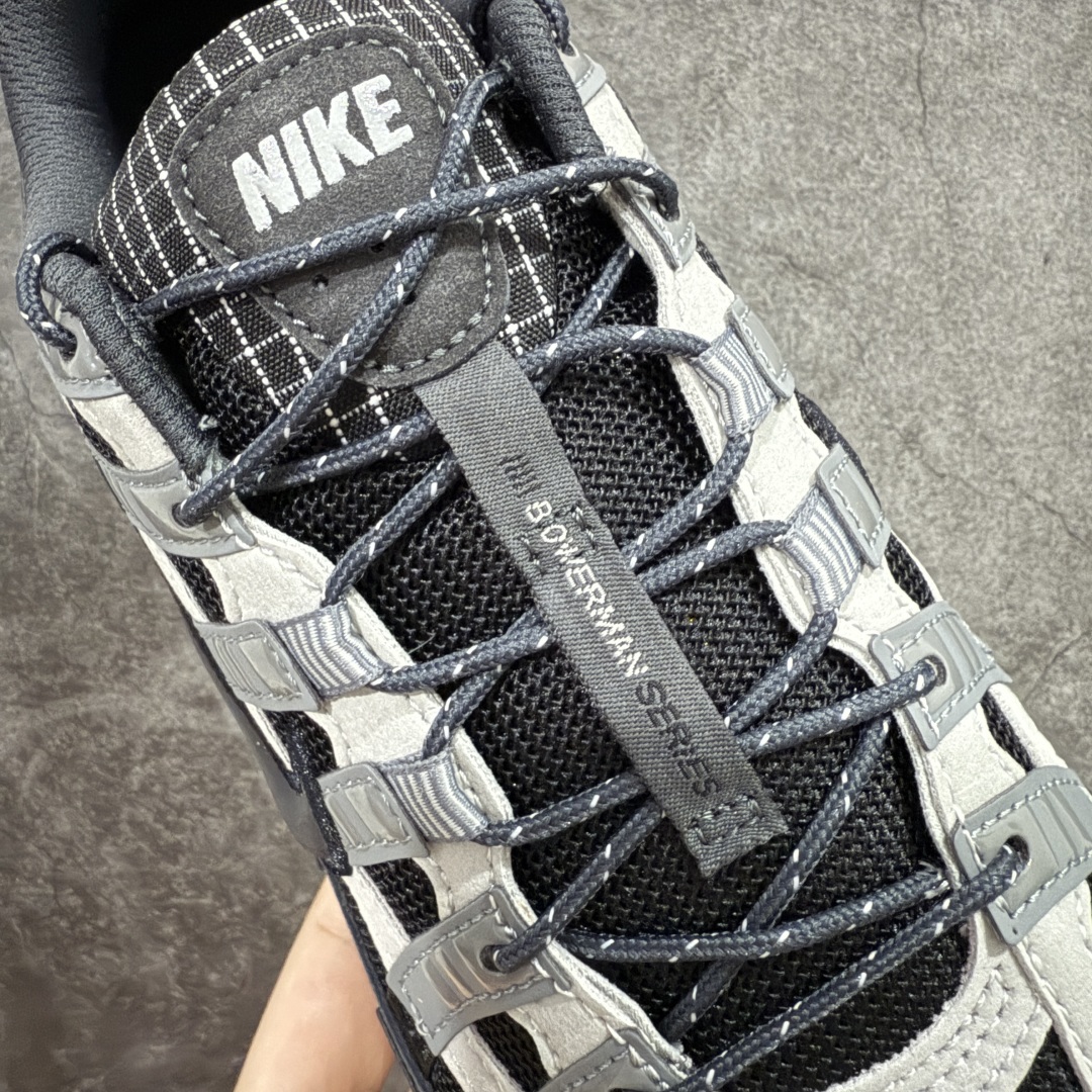 图片[6]-【纯原版】 NK P-6000 系列低帮复古老爹风休闲运动舒适慢跑鞋 HQ3818-001 购入原鞋原装纸板楦头开发 独家私模四层组合大底 市场唯一正确版本 充分还原原鞋的感觉！ 鞋面裁片非常复杂 绝对精品的质量 搭配性价比的价格！值得一试 良心定价 新配色陆续出货 进口三文治网面 融合 Pegasus 过往运动鞋设计 助力 21 世纪早期跑步运动跃升时尚新高度 采用透气网眼布、运动风格线条和耐穿覆面 兼具吸睛外观和舒适感受 中底泡绵以田径赛道为灵感 打造厚实设计 缔造出众缓震性能 尺码：36 36.5 37.5 38 38.5 39 40 40.5 41 42 42.5 43 44 44.5 45 46-选品中心