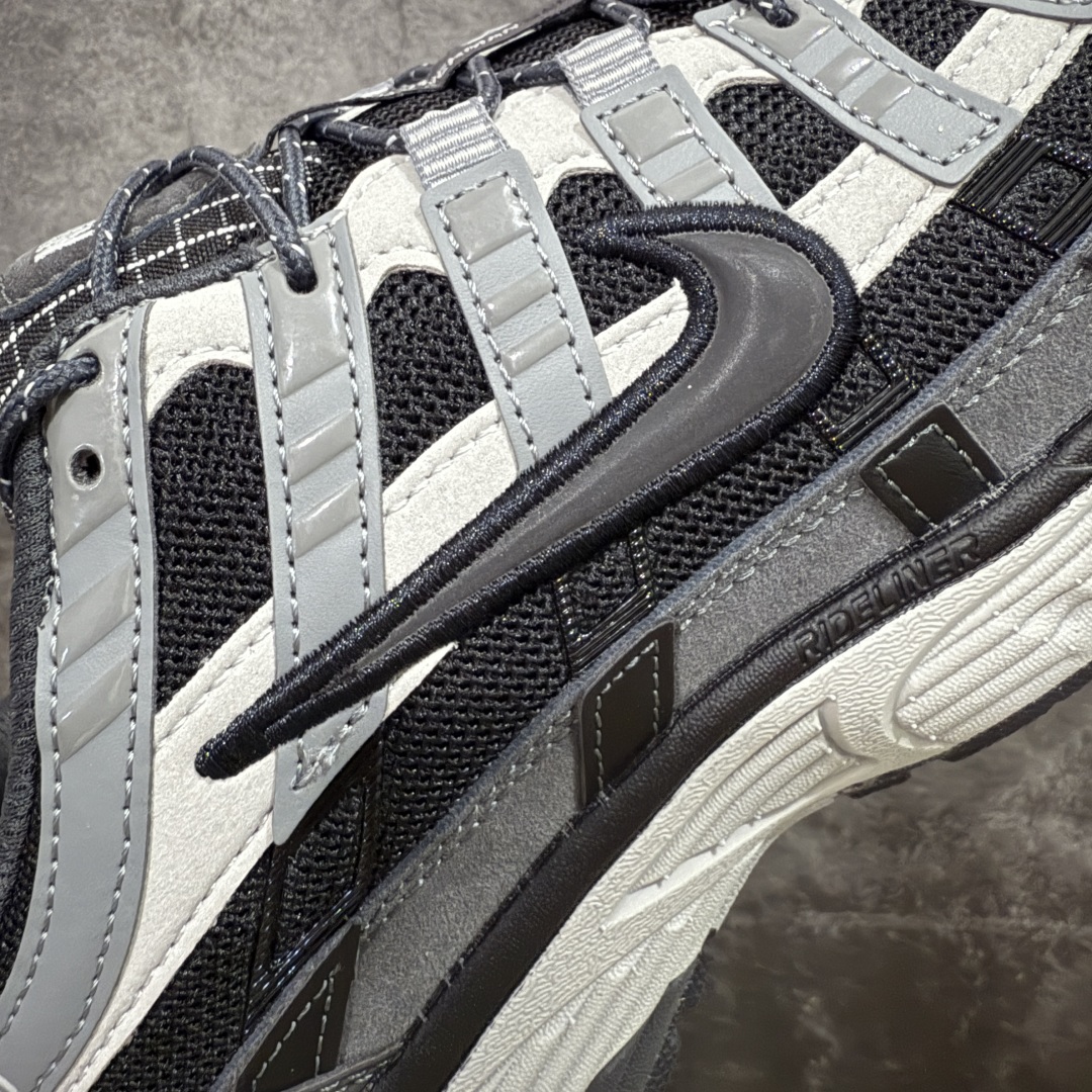 图片[4]-【纯原版】 NK P-6000 系列低帮复古老爹风休闲运动舒适慢跑鞋 HQ3818-001 购入原鞋原装纸板楦头开发 独家私模四层组合大底 市场唯一正确版本 充分还原原鞋的感觉！ 鞋面裁片非常复杂 绝对精品的质量 搭配性价比的价格！值得一试 良心定价 新配色陆续出货 进口三文治网面 融合 Pegasus 过往运动鞋设计 助力 21 世纪早期跑步运动跃升时尚新高度 采用透气网眼布、运动风格线条和耐穿覆面 兼具吸睛外观和舒适感受 中底泡绵以田径赛道为灵感 打造厚实设计 缔造出众缓震性能 尺码：36 36.5 37.5 38 38.5 39 40 40.5 41 42 42.5 43 44 44.5 45 46-选品中心