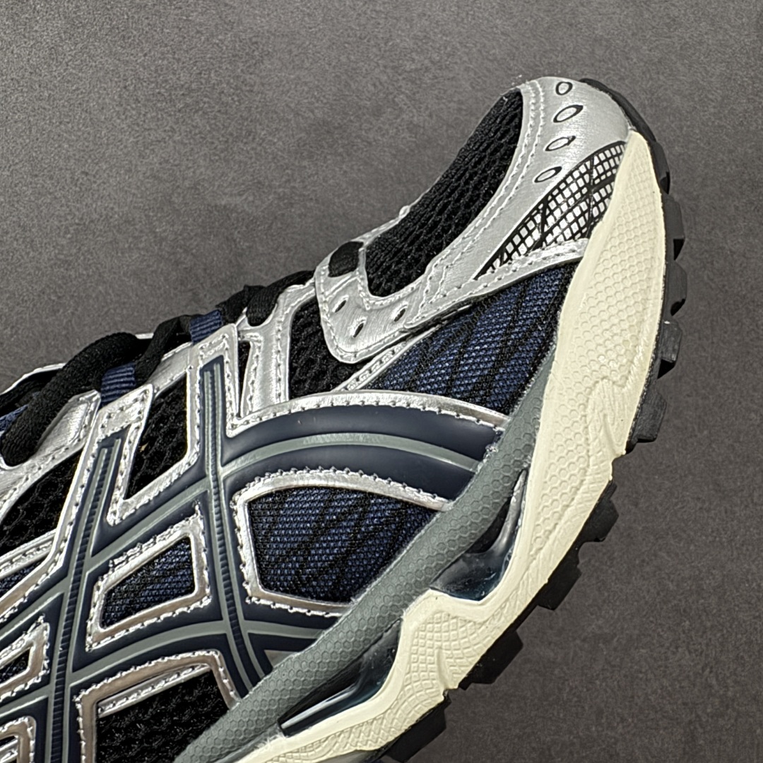 图片[5]-【K8】亚瑟士/ASICS Gel-Nimbus 10.1 雨云10.1代系列轻量缓震休闲运动跑步鞋 黑银蓝 货号：1203A543-003 #采用环保太空合成革配合透气网眼布鞋面材质 #中底3D可视GEL缓震胶效果 #升级EVA全新缓震中底部位科技组合耐磨橡胶外底片❗️ 尺码：36 37 37.5 38 39 39.5 40 40.5 41.5 42 42.5 43.5 44 45 编码：YBB270280-选品中心