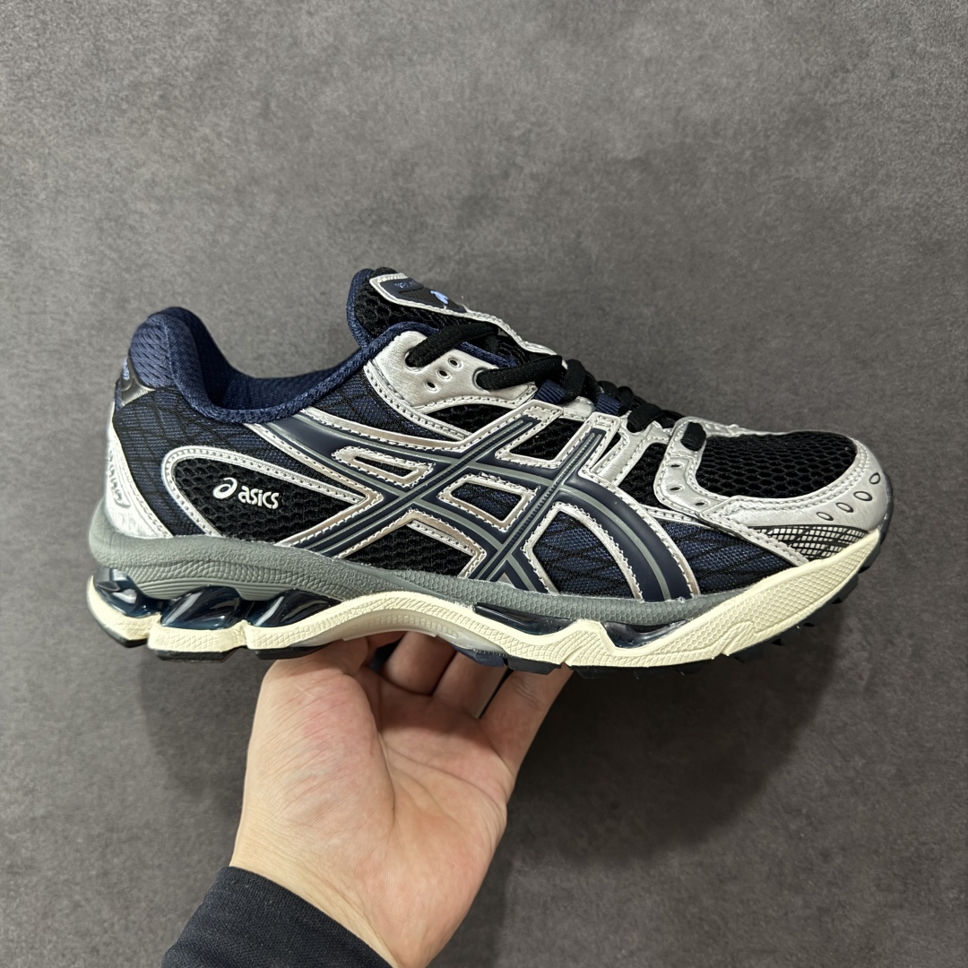 【K8】亚瑟士/ASICS Gel-Nimbus 10.1 雨云10.1代系列轻量缓震休闲运动跑步鞋 黑银蓝 货号：1203A543-003 #采用环保太空合成革配合透气网眼布鞋面材质 #中底3D可视GEL缓震胶效果 #升级EVA全新缓震中底部位科技组合耐磨橡胶外底片❗️ 尺码：36 37 37.5 38 39 39.5 40 40.5 41.5 42 42.5 43.5 44 45 编码：YBB270280-选品中心